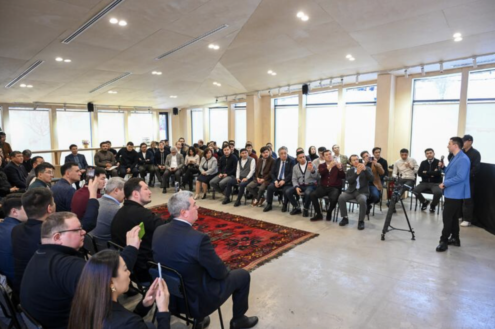 Meeting of the Akim of Almaty with Entrepreneurs